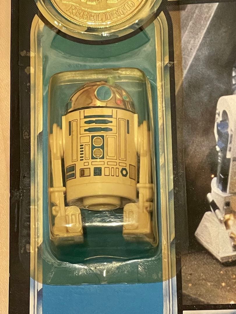 SF・ファンタジー・ホラー POTF R2-D2 coin 92back unpunched