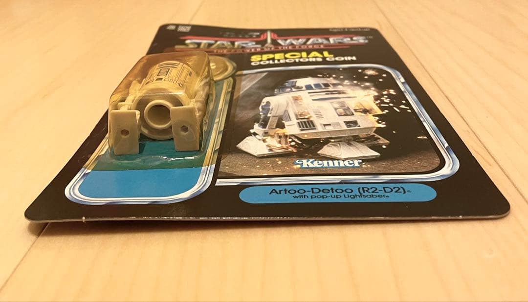 SF・ファンタジー・ホラー POTF R2-D2 coin 92back unpunched
