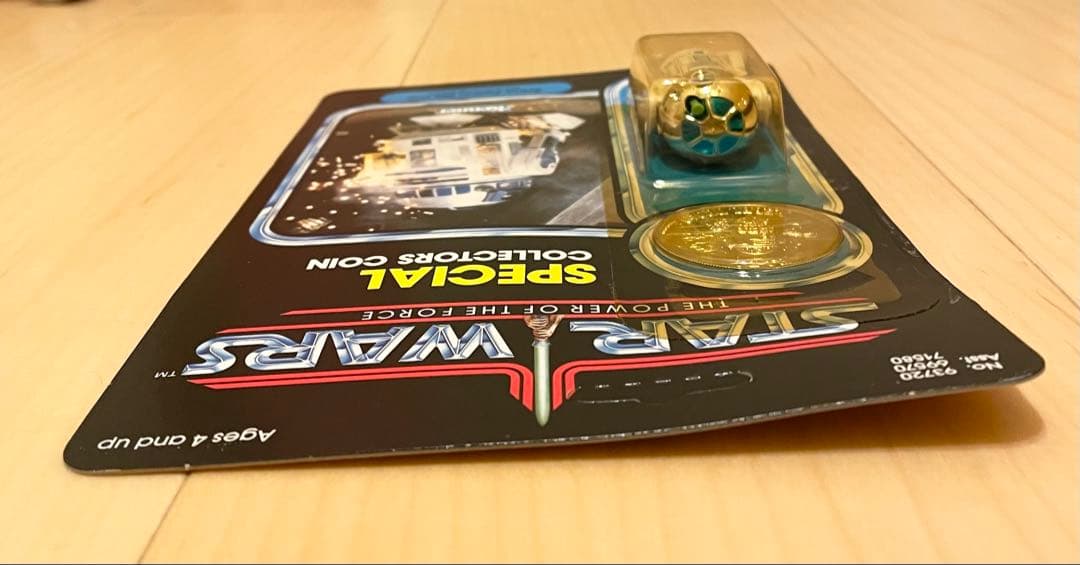 SF・ファンタジー・ホラー POTF R2-D2 coin 92back unpunched