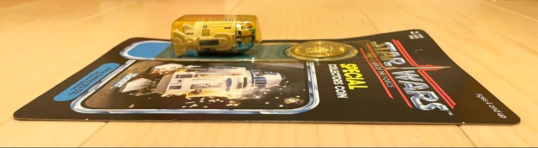SF・ファンタジー・ホラー POTF R2-D2 coin 92back unpunched