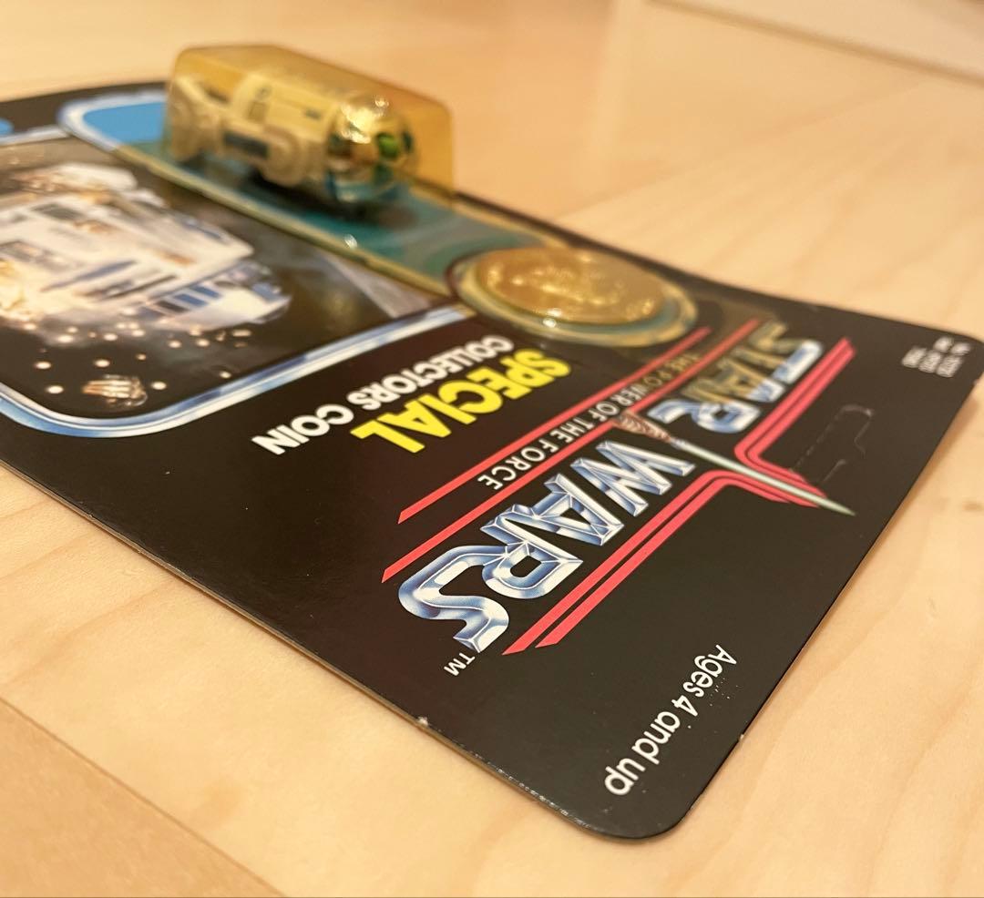 SF・ファンタジー・ホラー POTF R2-D2 coin 92back unpunched