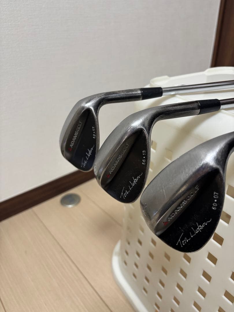 アダムスゴルフ　ウェッジ ５２° ５６° ６０° 不明６４°