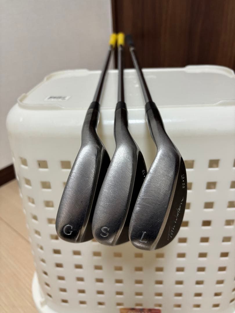 アダムスゴルフ　ウェッジ ５２° ５６° ６０° 不明６４°