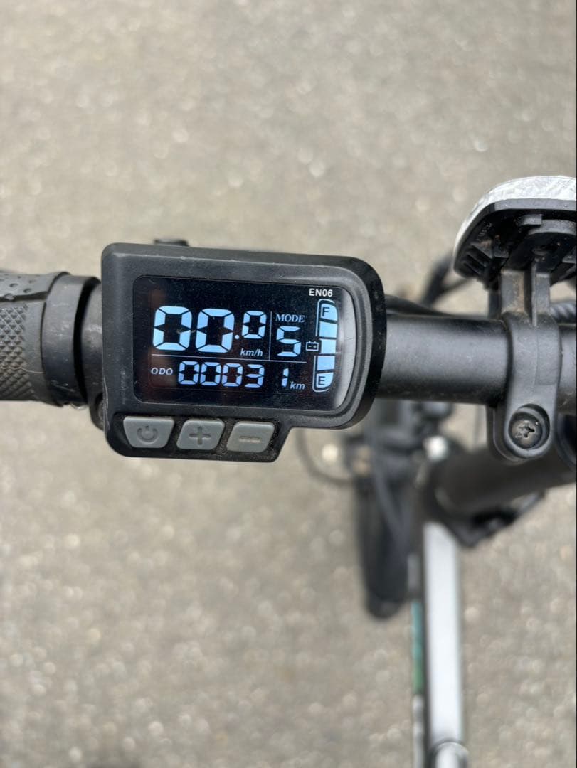 折りたたみ電動アシスト自転車　ERWAY A02 美品‼️