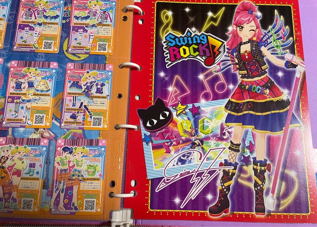 初期アイカツカード&カードファイル
