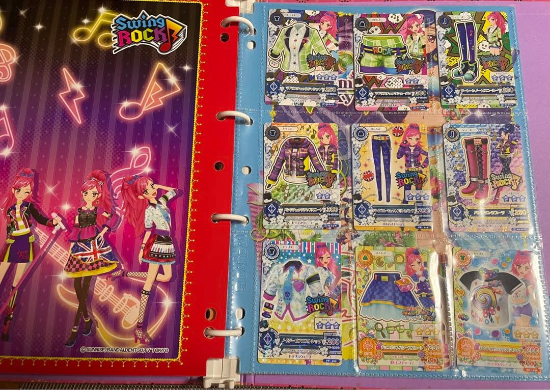 初期アイカツカード&カードファイル