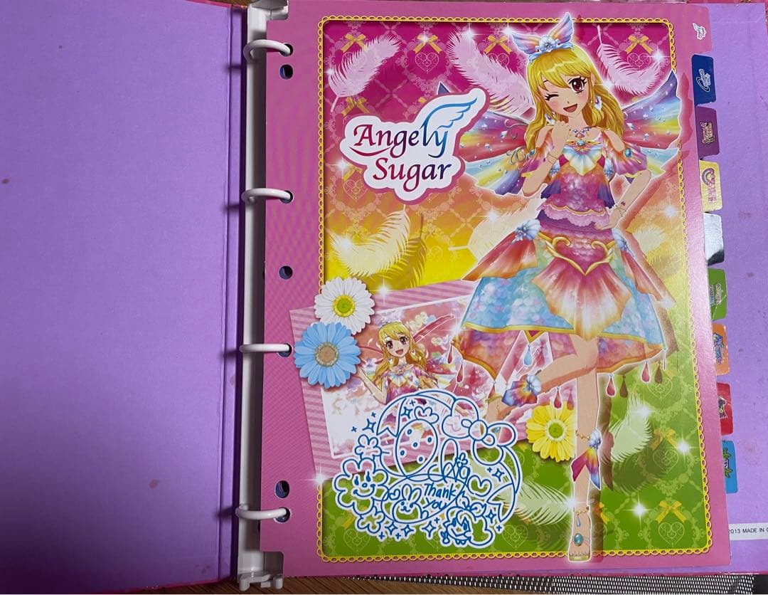 初期アイカツカード&カードファイル