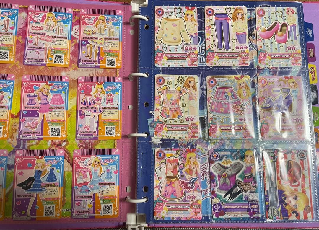初期アイカツカード&カードファイル