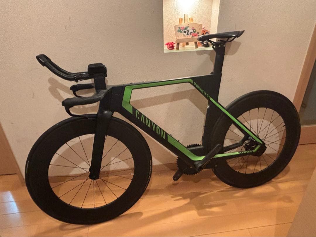 CANYON speed max cf slx 9.0トライアスロンバイク
