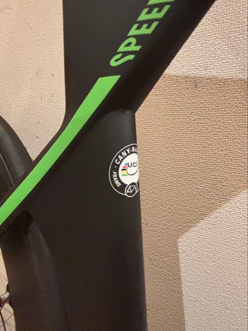 CANYON speed max cf slx 9.0トライアスロンバイク