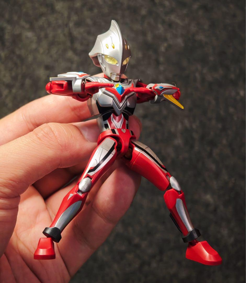 中国製　keepplay ウルトラマンフィギュア　5点