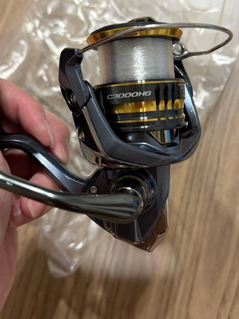 シマノ　21アルテグラc3000HG