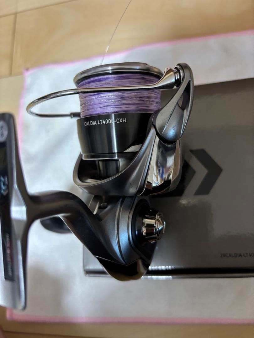 Daiwa 25カルディア　LT4000-CXH