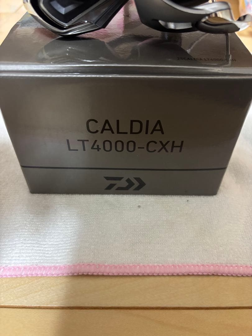 Daiwa 25カルディア　LT4000-CXH