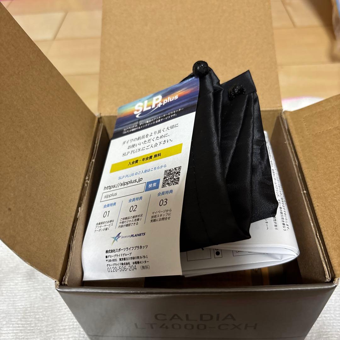 Daiwa 25カルディア　LT4000-CXH