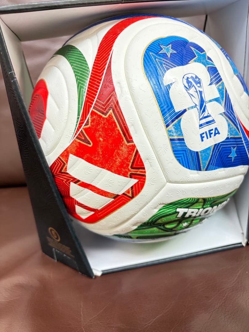 FIFAワールドカップ2026™ 公式試合球 トリオンダ プロ（5号球）