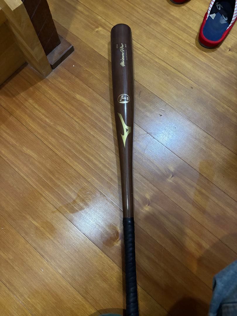小幡竜平木製バット