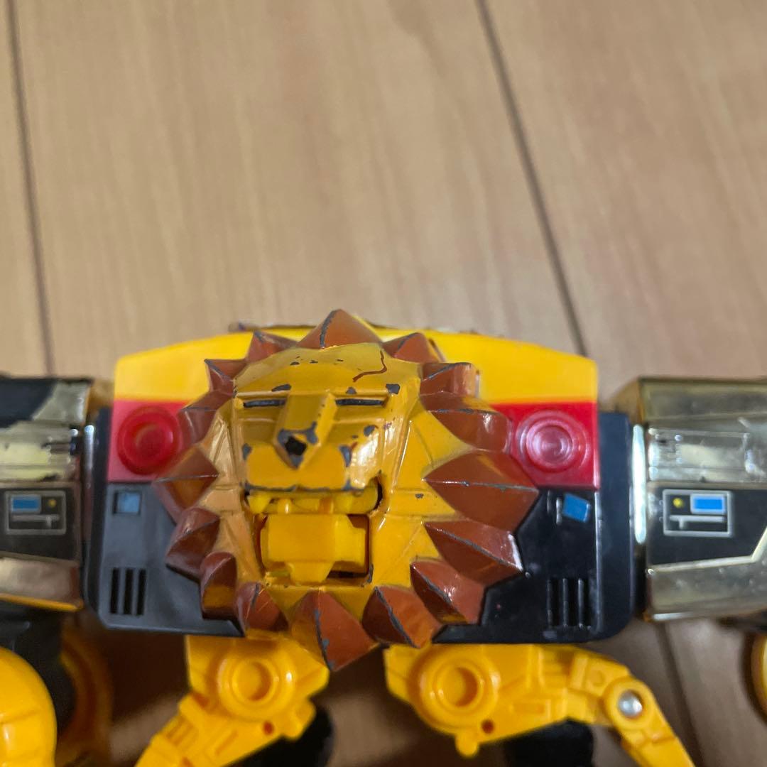 超獣戦隊ライブマン　DX超合金