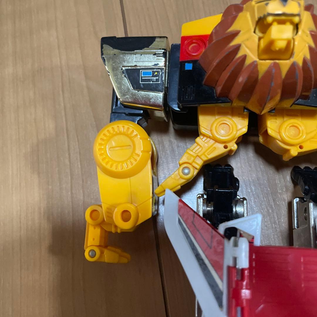 超獣戦隊ライブマン　DX超合金