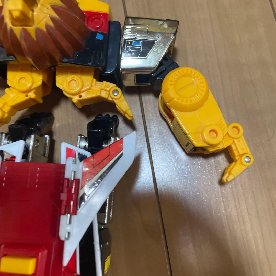 超獣戦隊ライブマン　DX超合金