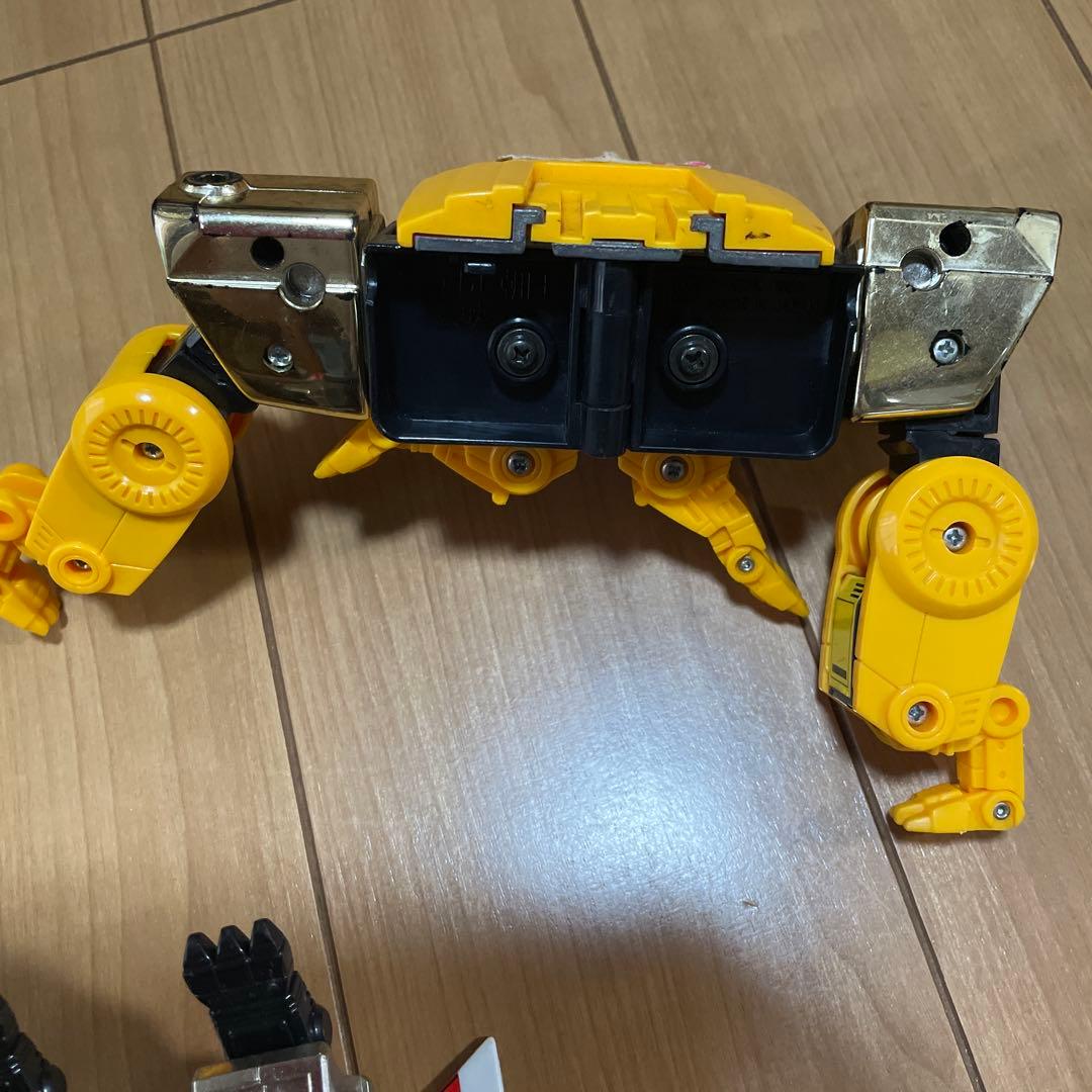 超獣戦隊ライブマン　DX超合金