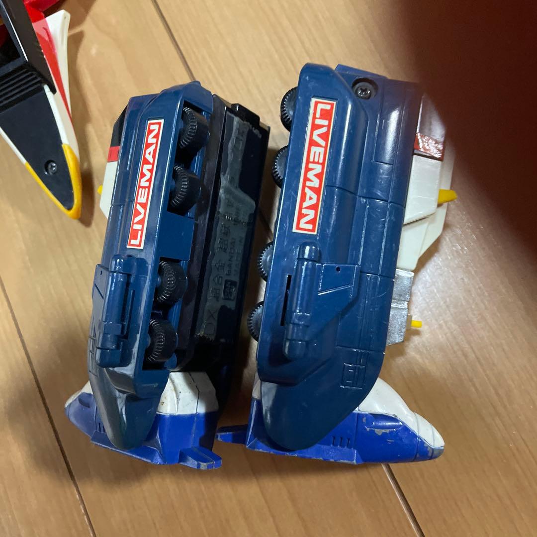超獣戦隊ライブマン　DX超合金