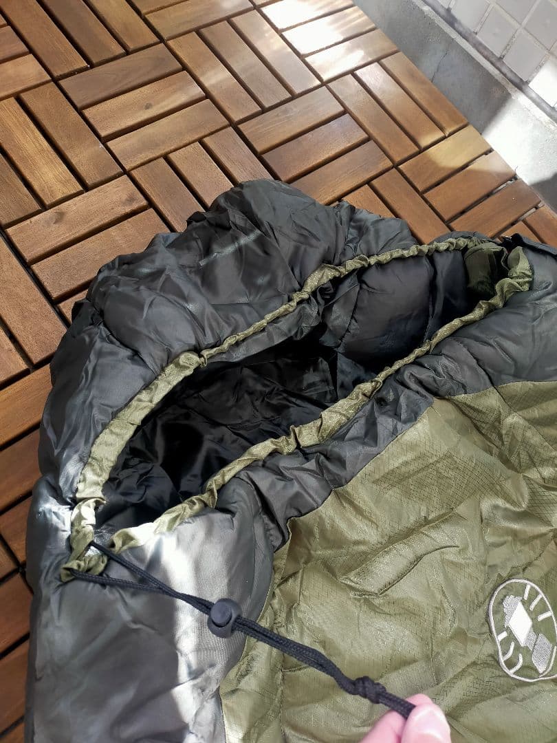 Coleman 寝袋 -18°まで 208х81cm