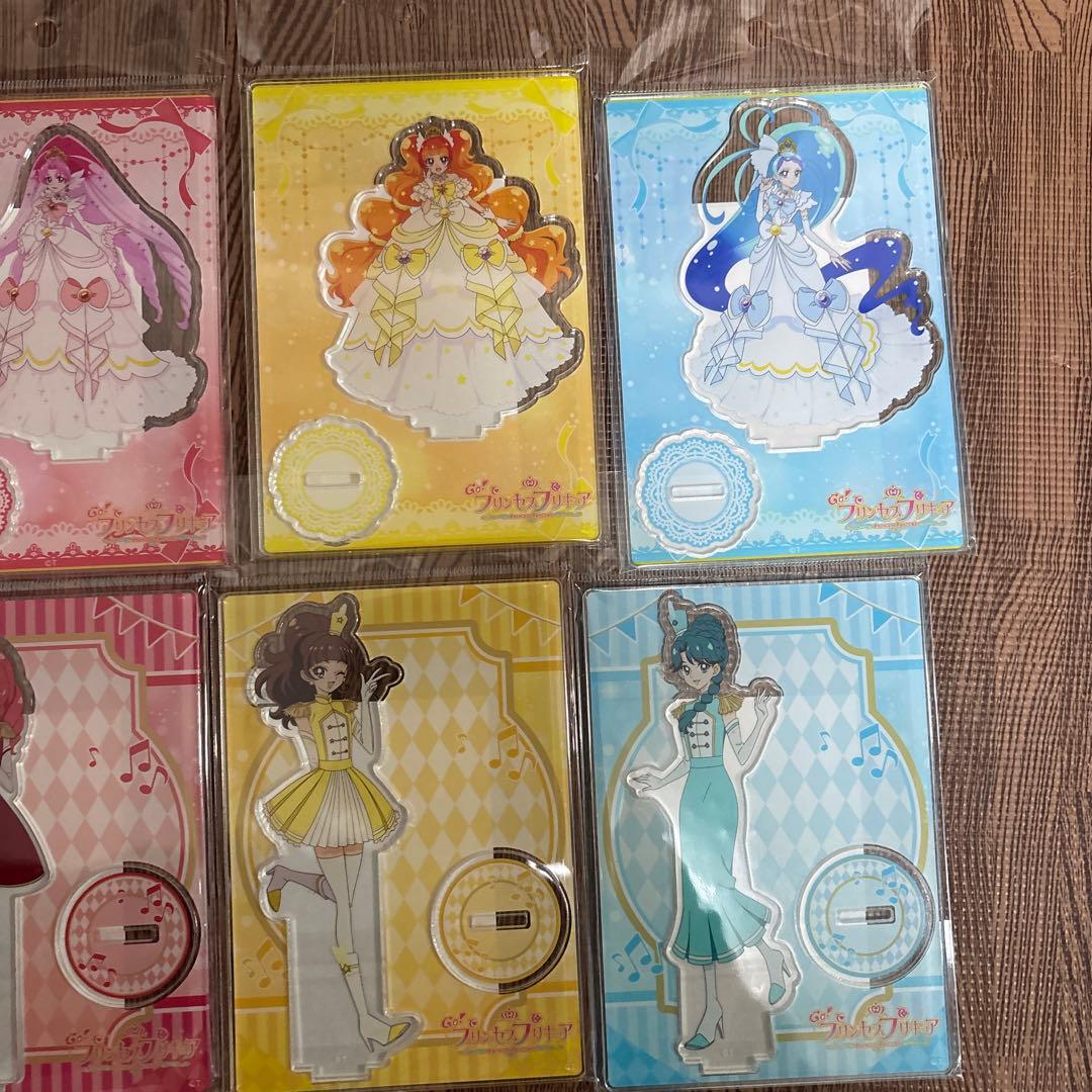 プリンセスプリキュア　アクリルスタンド　8体セット　早い者勝ち　最終値引き