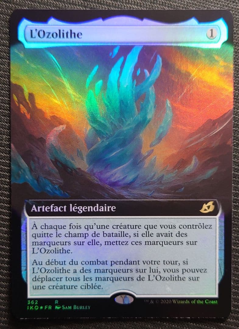 mtg 超稀少 拡張FOIL フランス語 オゾリス 他言語 iko edh