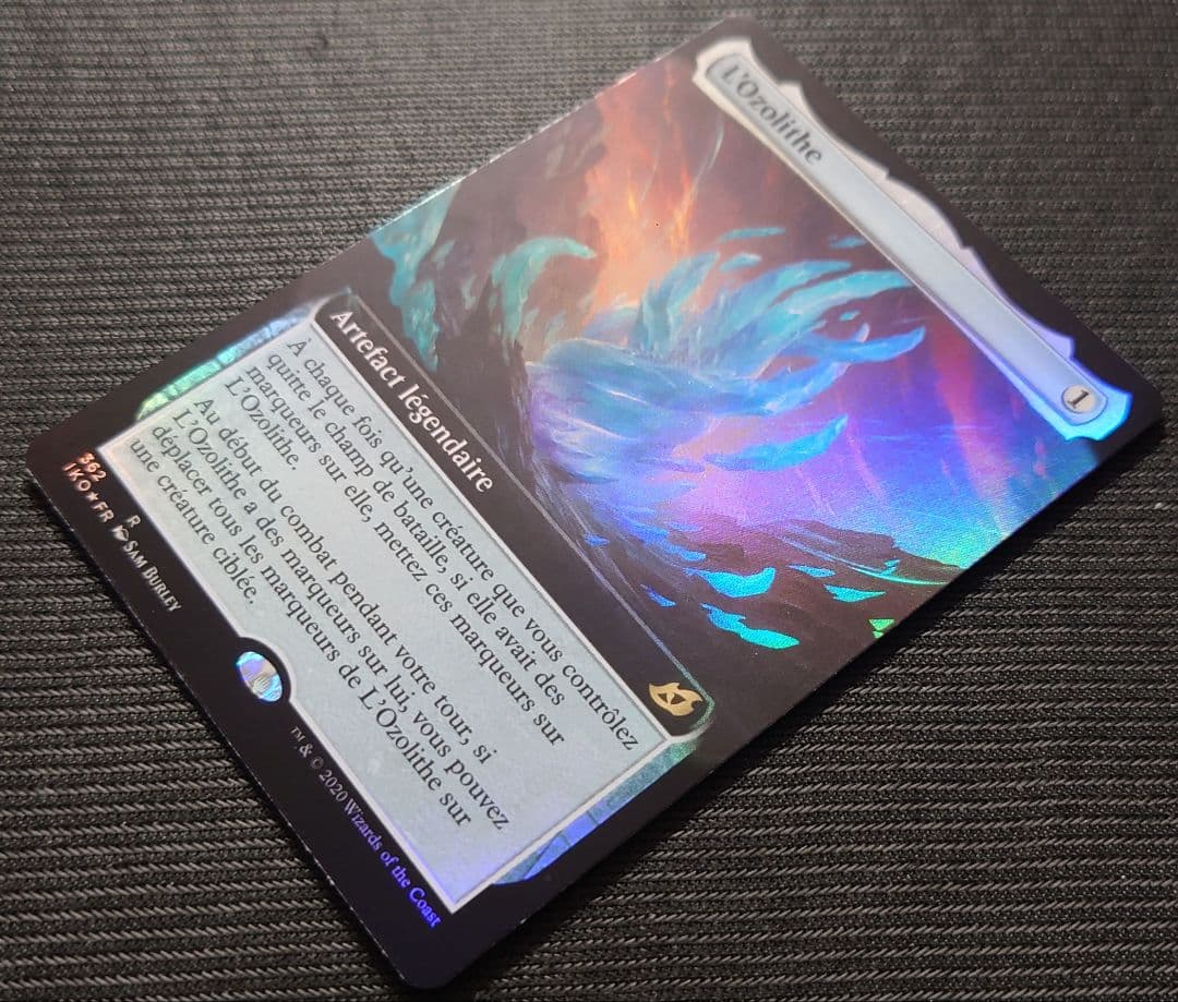 mtg 超稀少 拡張FOIL フランス語 オゾリス 他言語 iko edh