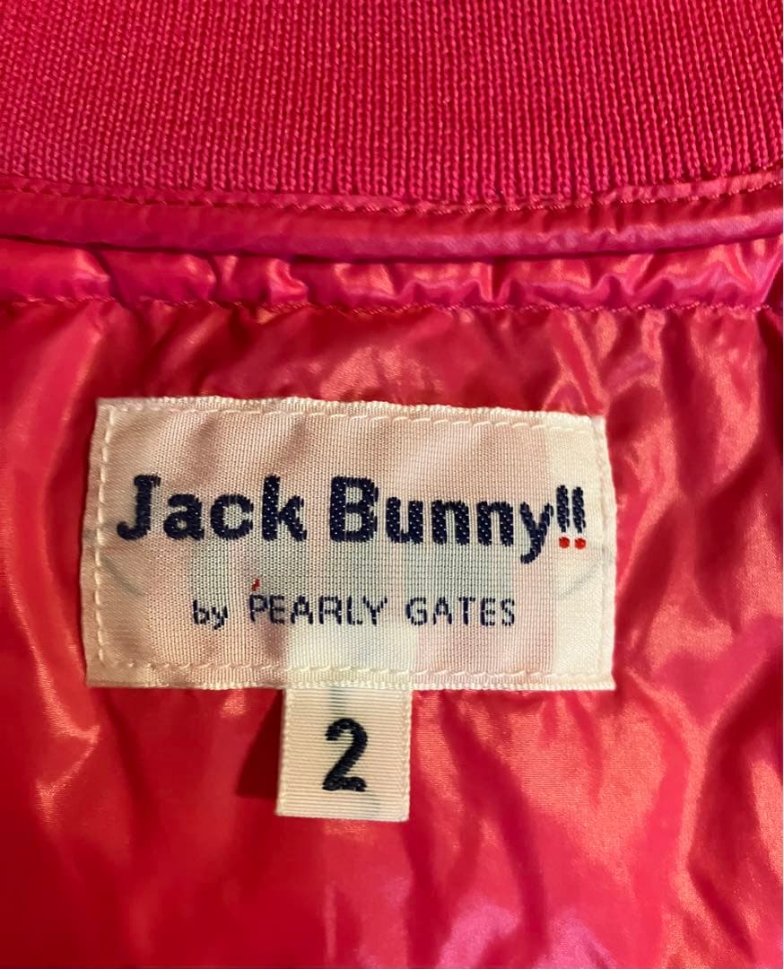 Jack Bunny!! ピンクダウンワンピース　 サイズ2