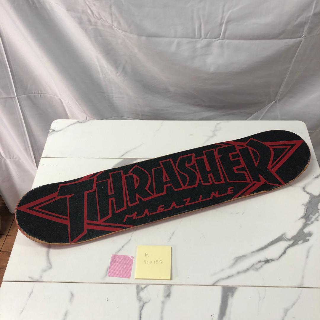 Caior Skateboard　デッキ　板　スケートボード　レッド　K