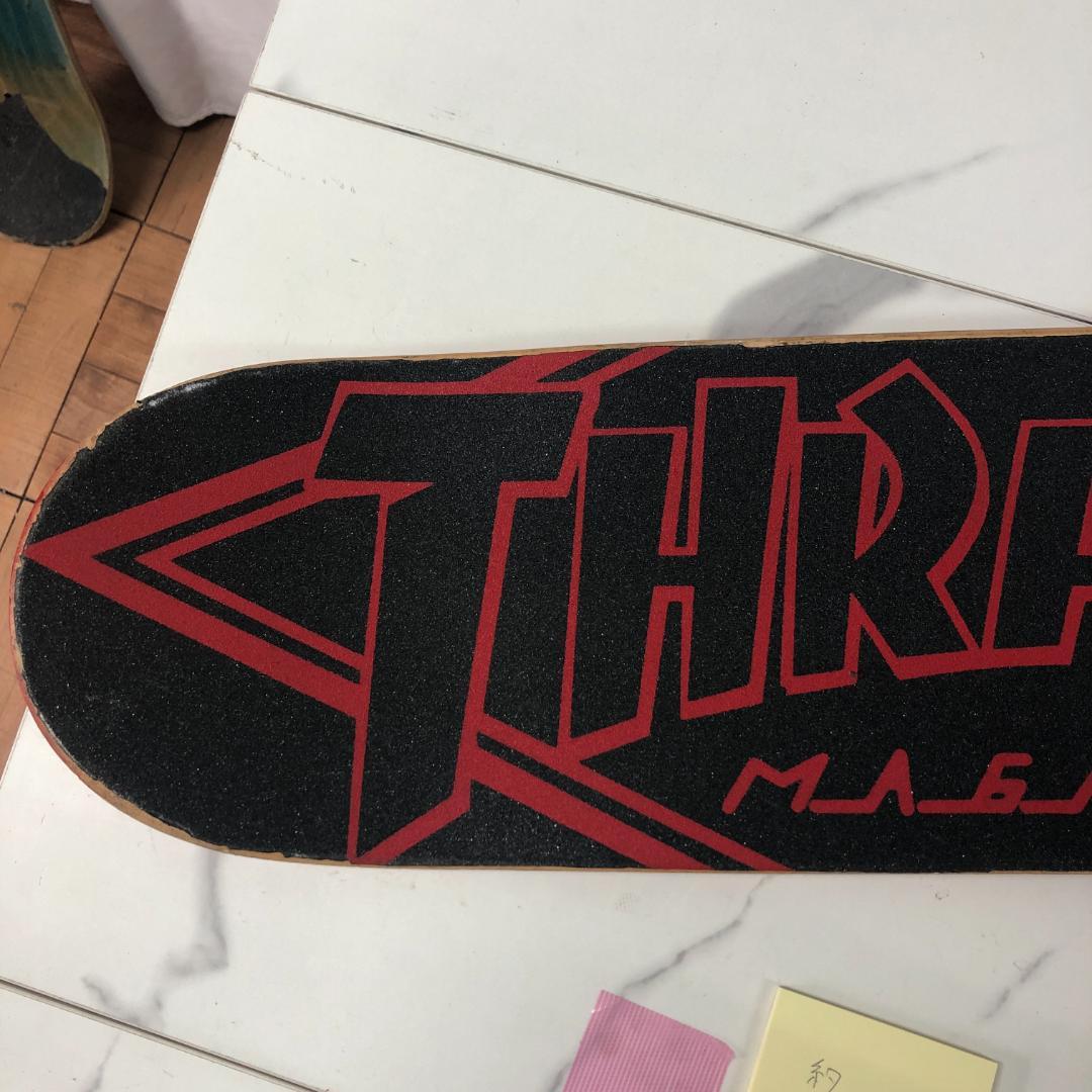 Caior Skateboard　デッキ　板　スケートボード　レッド　K
