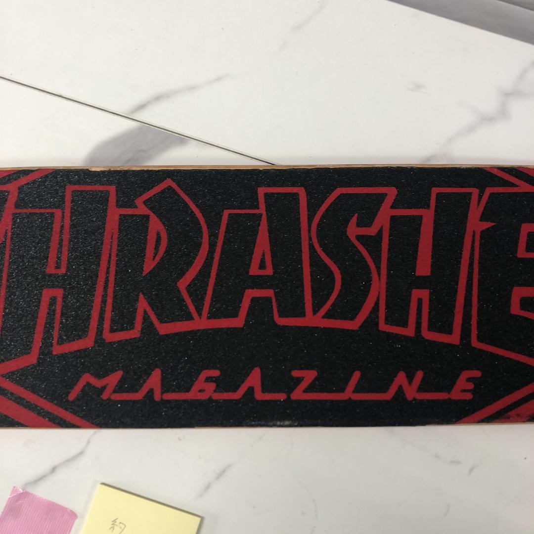Caior Skateboard　デッキ　板　スケートボード　レッド　K