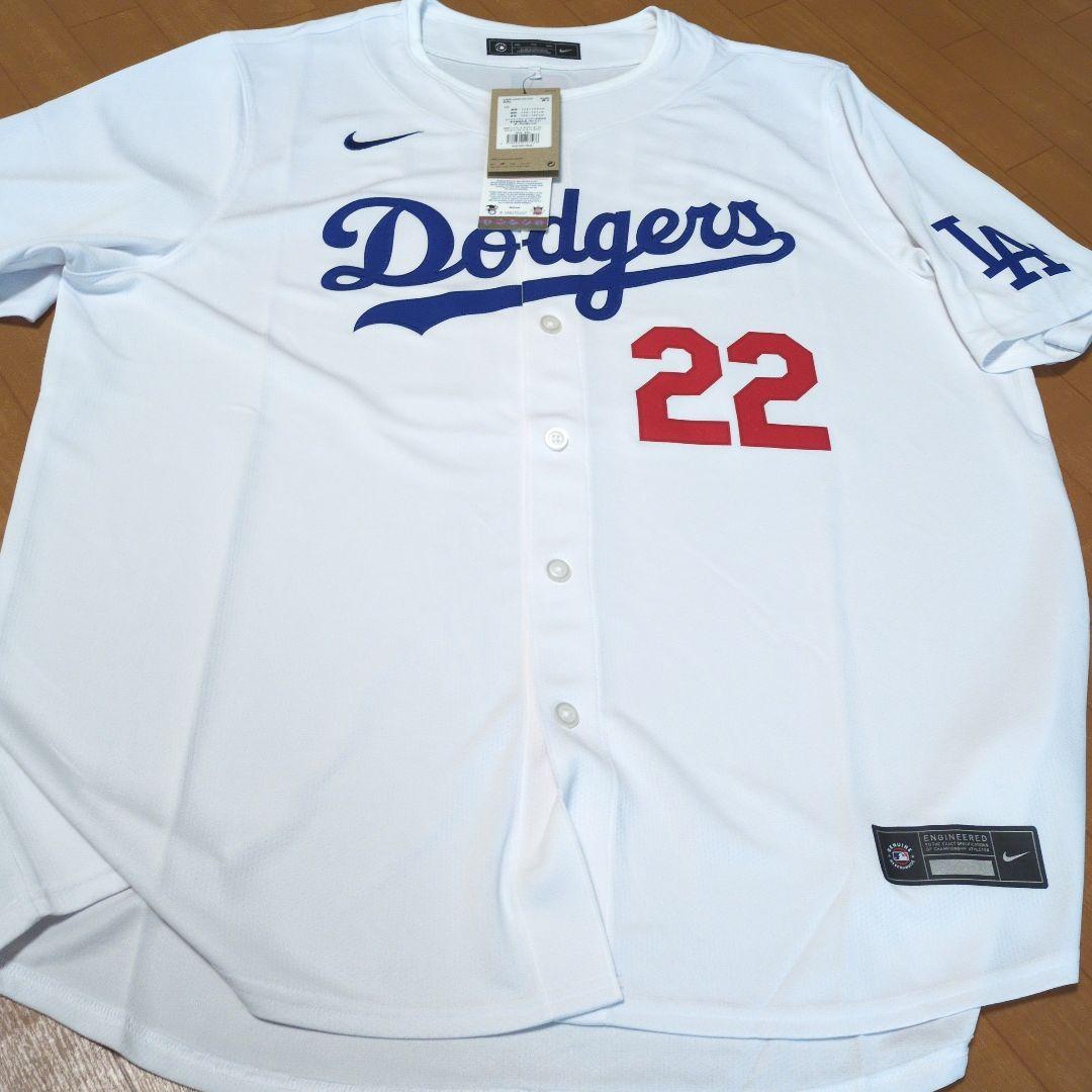 新品　クレイトン・カーショウ　リミテッド　ユニフォーム