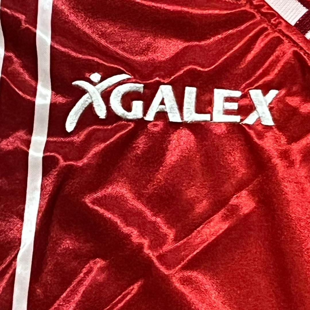 ペルージャ 中田英寿 ユニフォーム L 赤 GALEX