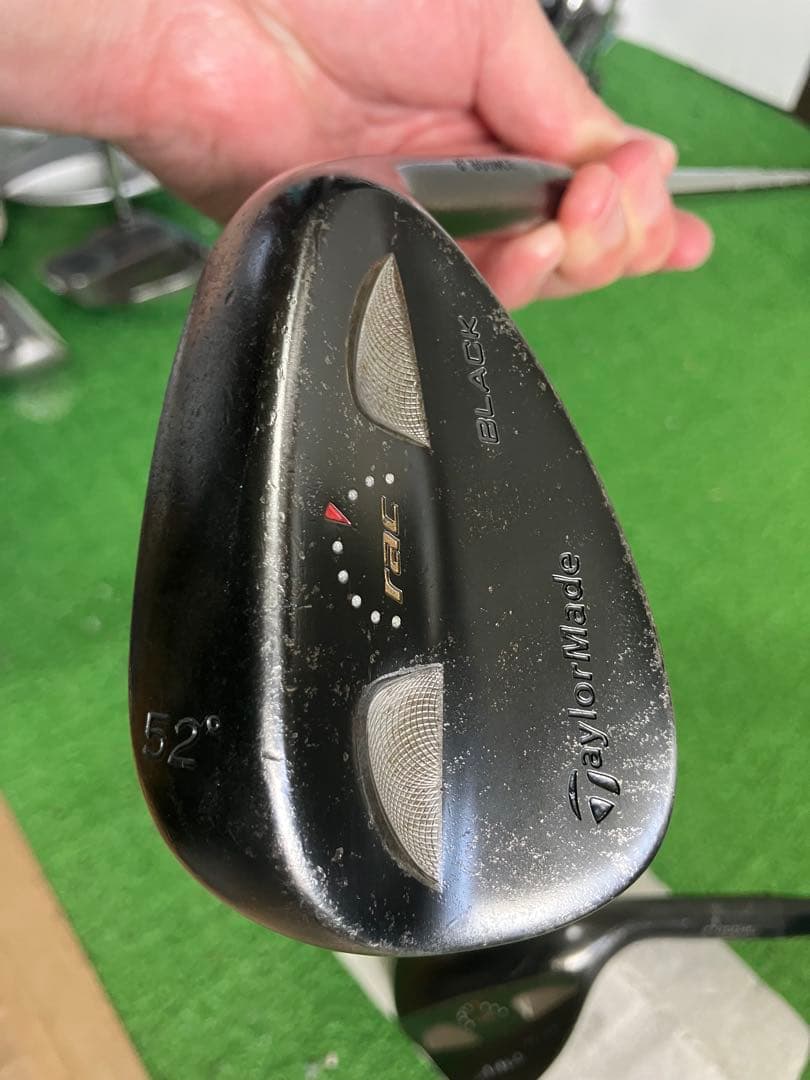 テーラーメイド rac Black ウェッジセット