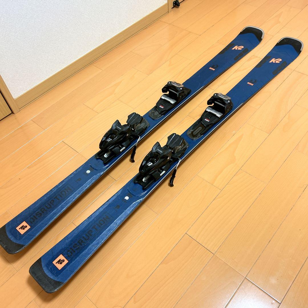 K2 DISRUPTION スキー 146cm MARKERビンディング