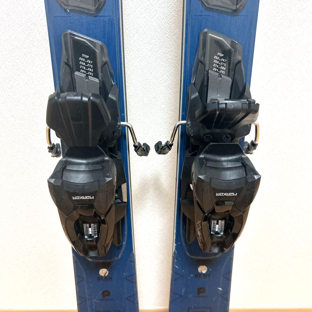 K2 DISRUPTION スキー 146cm MARKERビンディング
