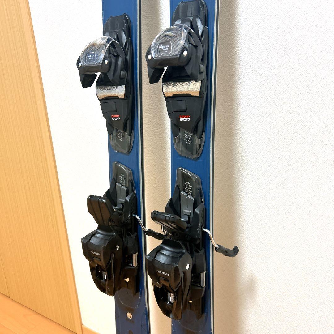 K2 DISRUPTION スキー 146cm MARKERビンディング
