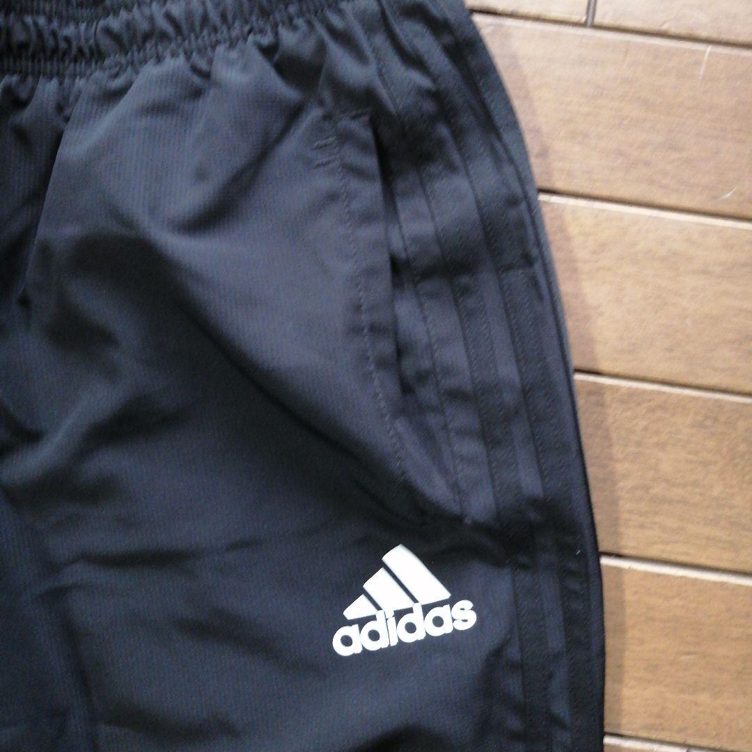 adidas ピステ上下セット 黒/グレー 上 Ｌサイズ、下 Ｏサイズ