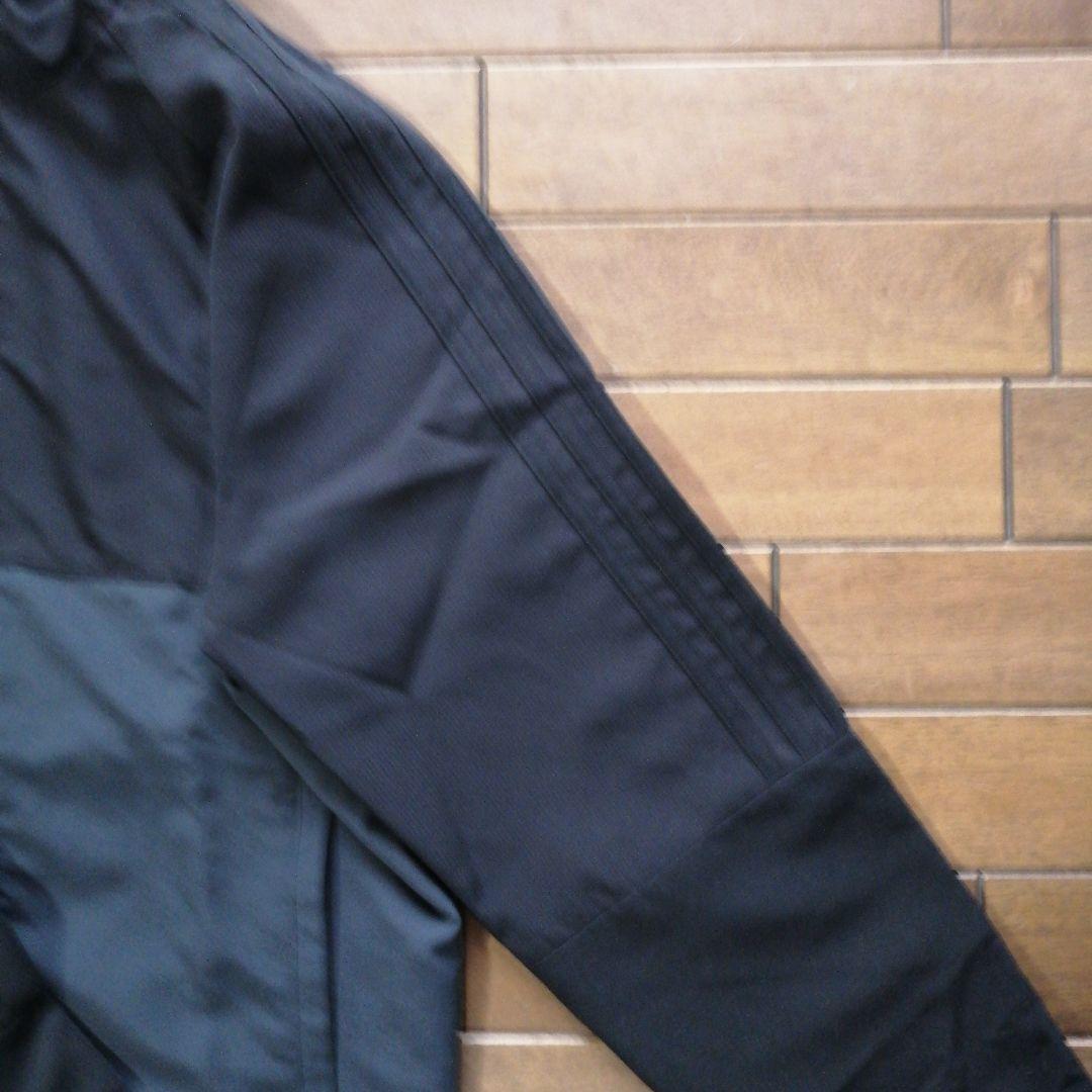 adidas ピステ上下セット 黒/グレー 上 Ｌサイズ、下 Ｏサイズ