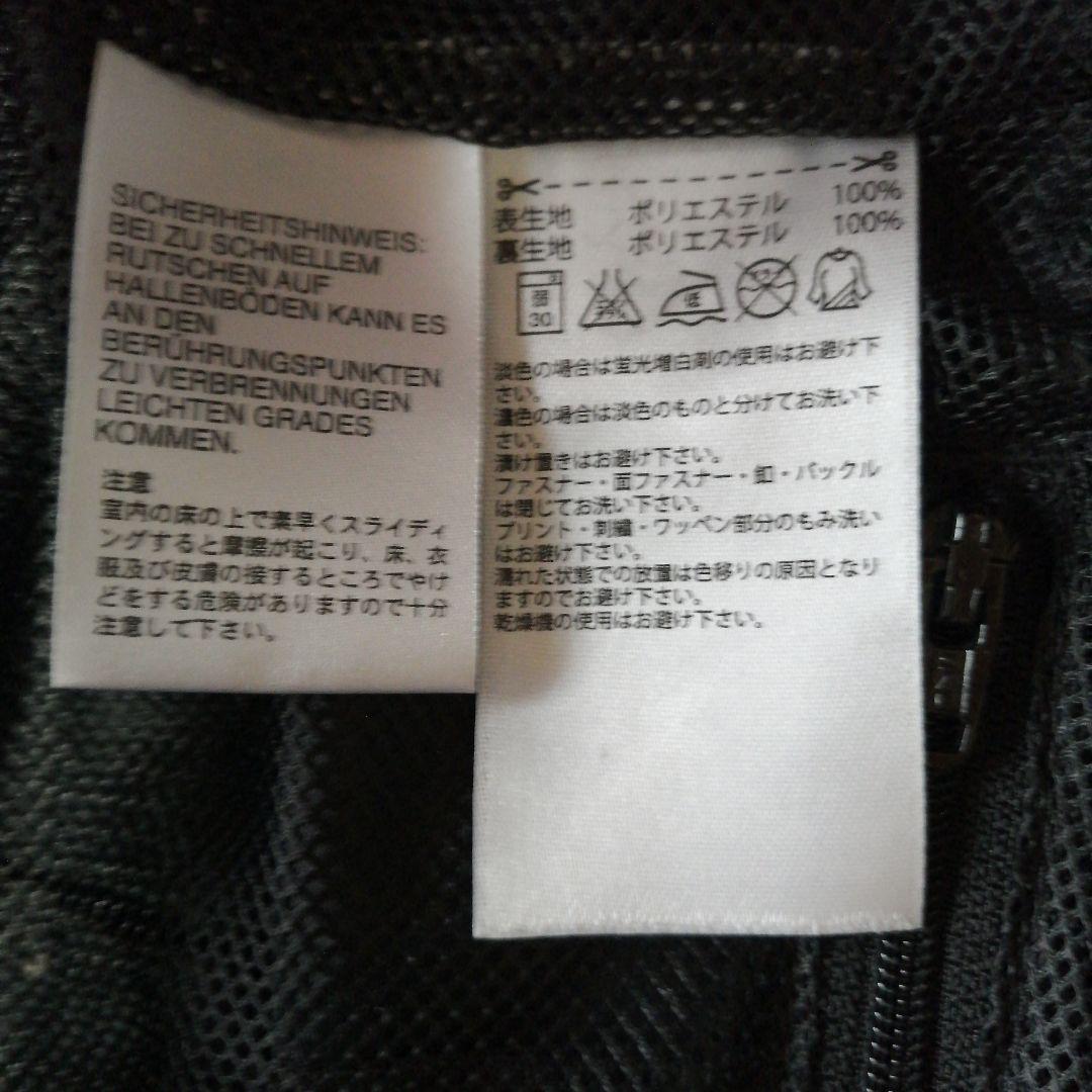 adidas ピステ上下セット 黒/グレー 上 Ｌサイズ、下 Ｏサイズ