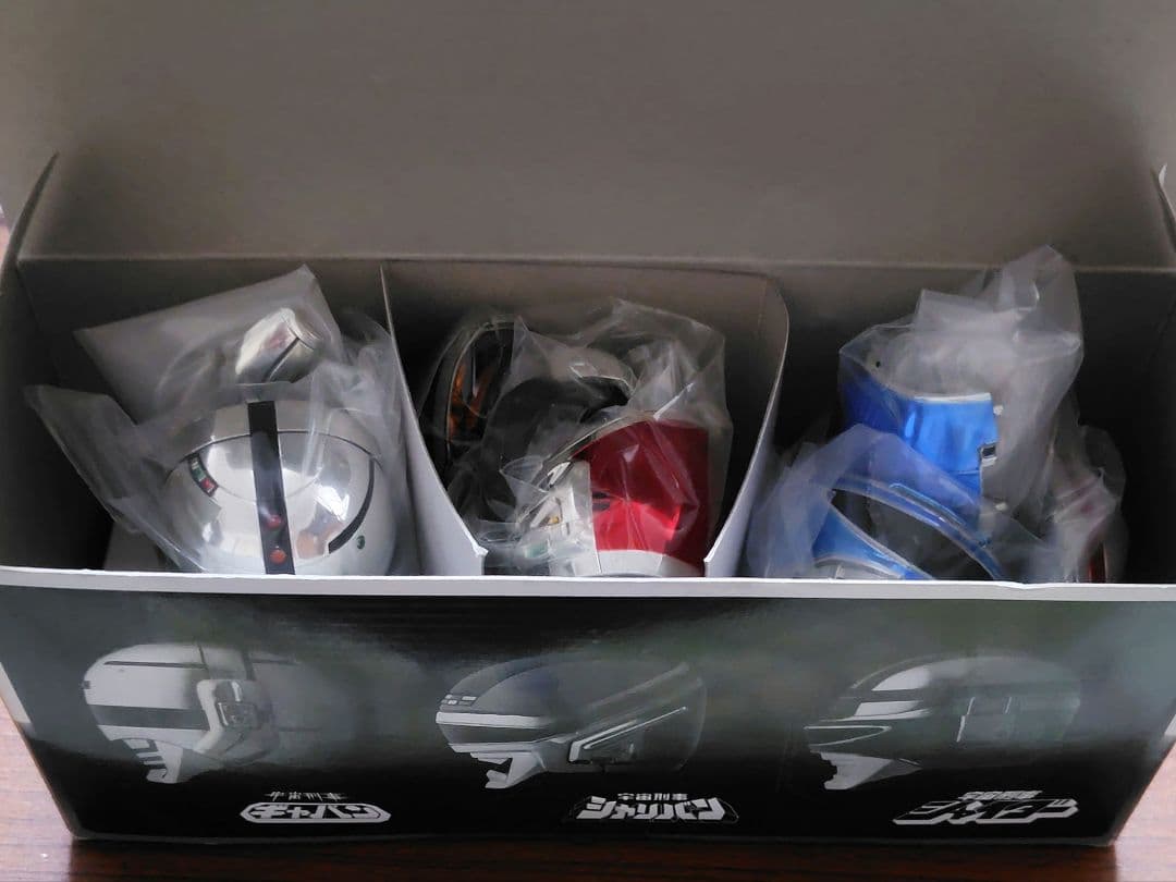 宇宙刑事 マスクコレクションセット 蒸着•赤射•焼結 動作確認済