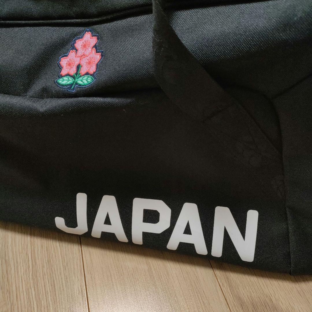 Canterbury製 rugby日本代表JAPAN遠征バッグ(65L)