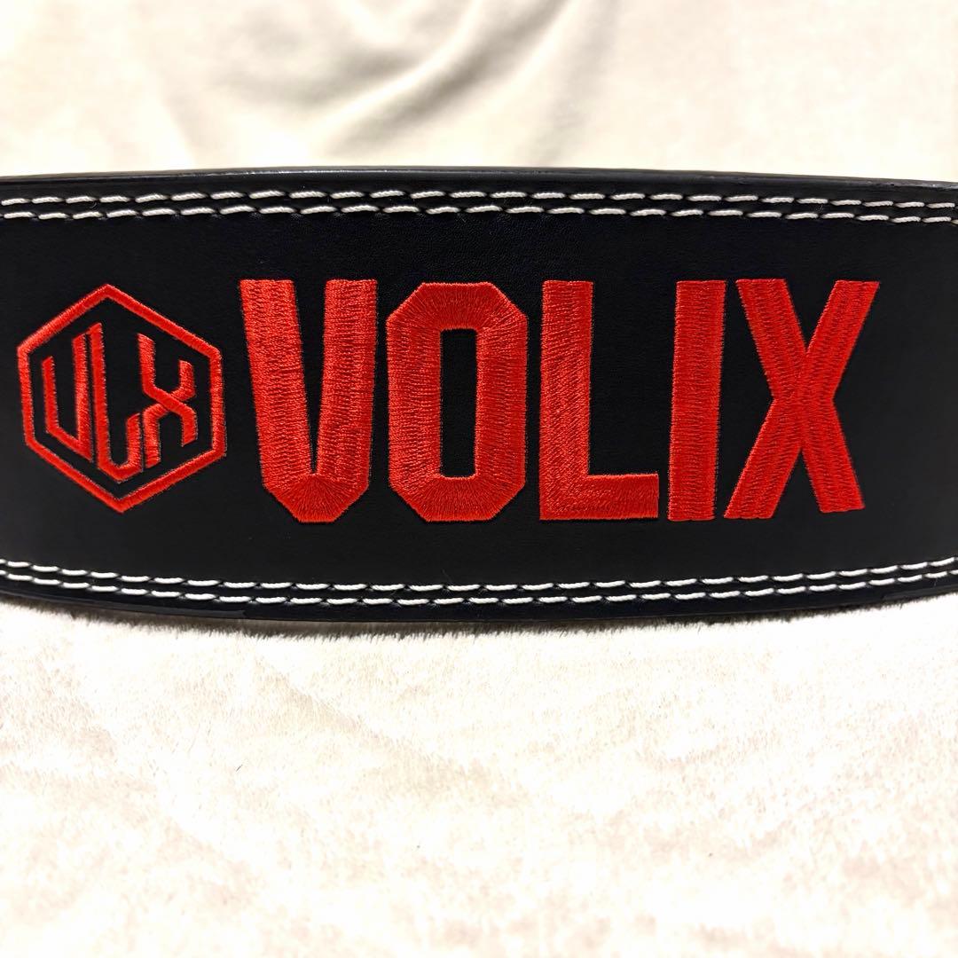 【美品！】VOLIX レバーアクションベルト ナロータイプ トレーニングベルト