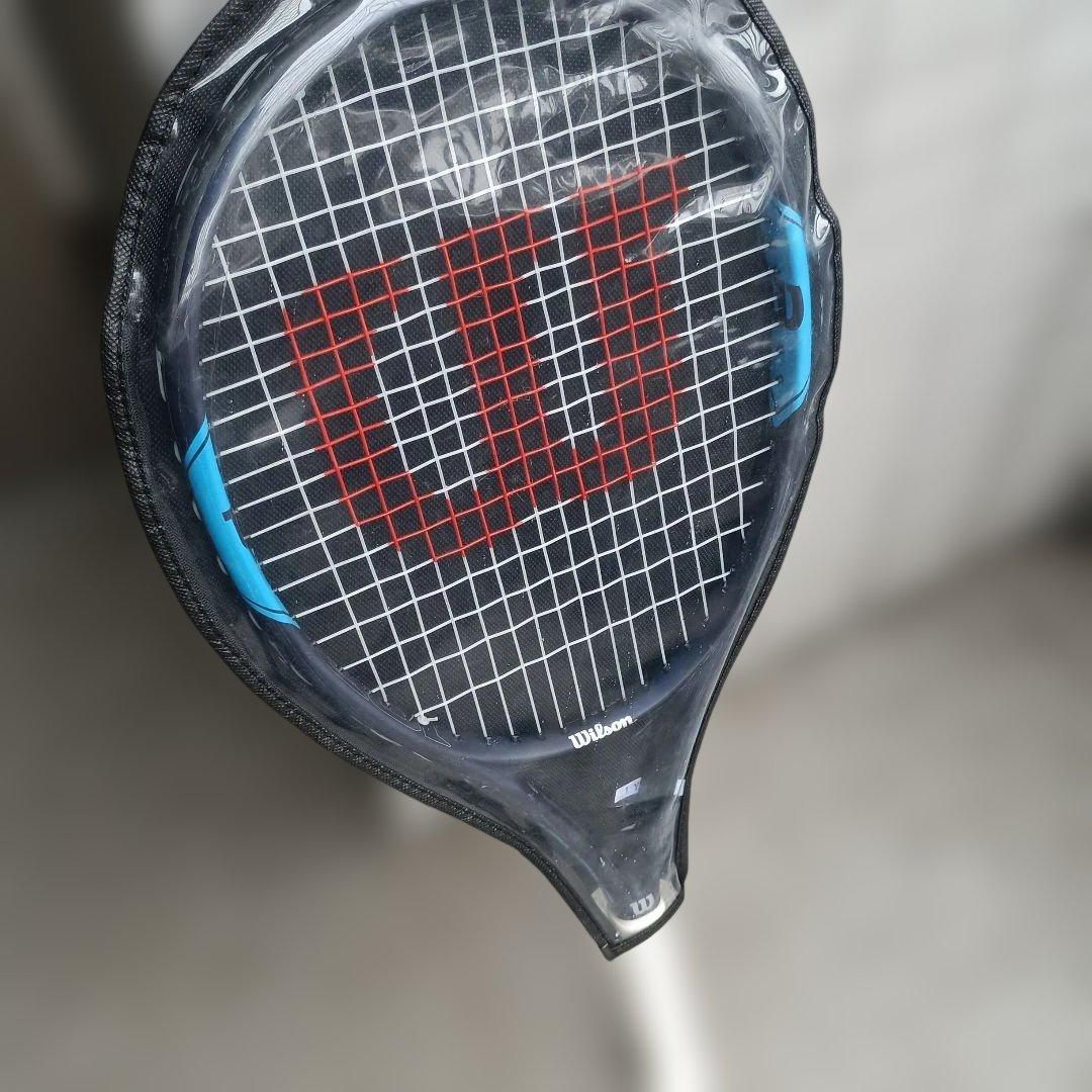 Wilson monfis open103テニスラケット カバー付き