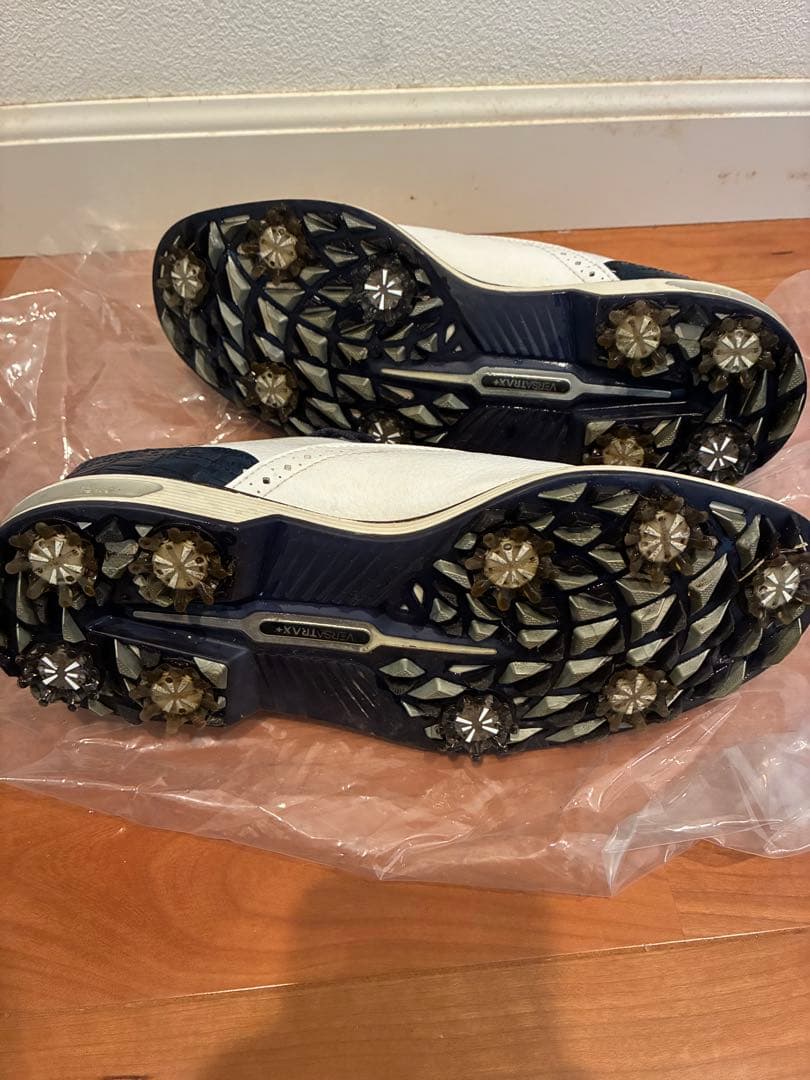 【美品】フットジョイ ドライジョイ プレミアム　ターロウ
