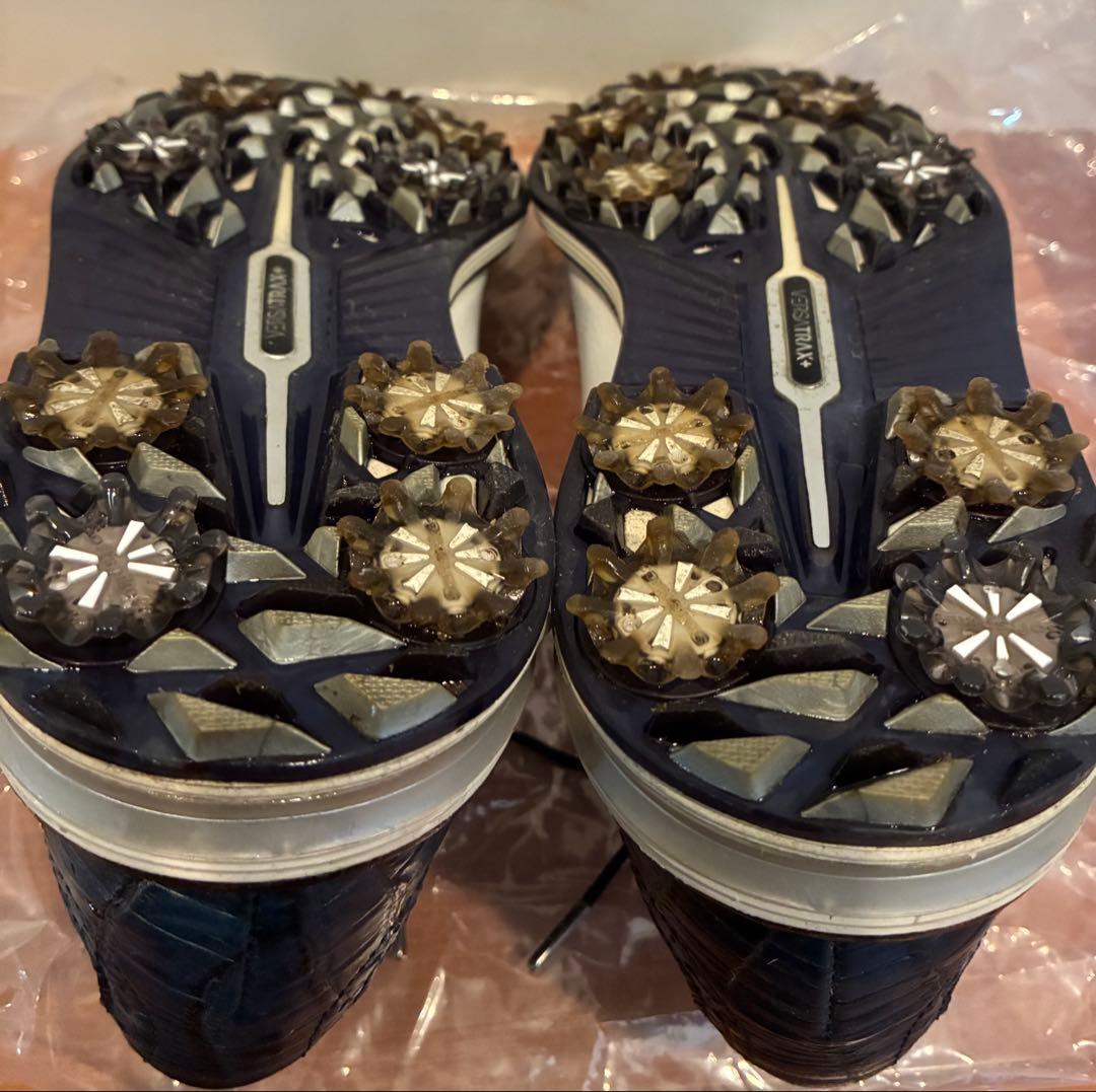 【美品】フットジョイ ドライジョイ プレミアム　ターロウ