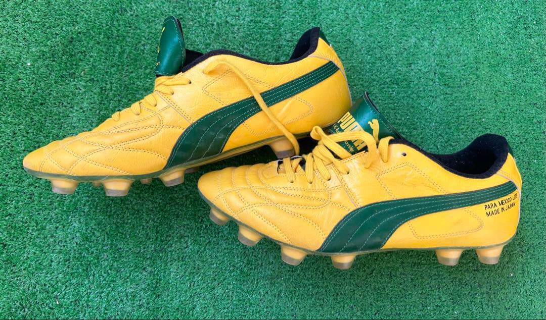 希少！PUMA プーマ　パラメヒコライト スパイク　27.5cm カズモデル